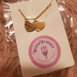 Please Return to WDW Necklace